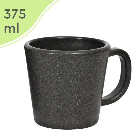 Majestic Coffee Mug – 375 ml (Crow Grey)