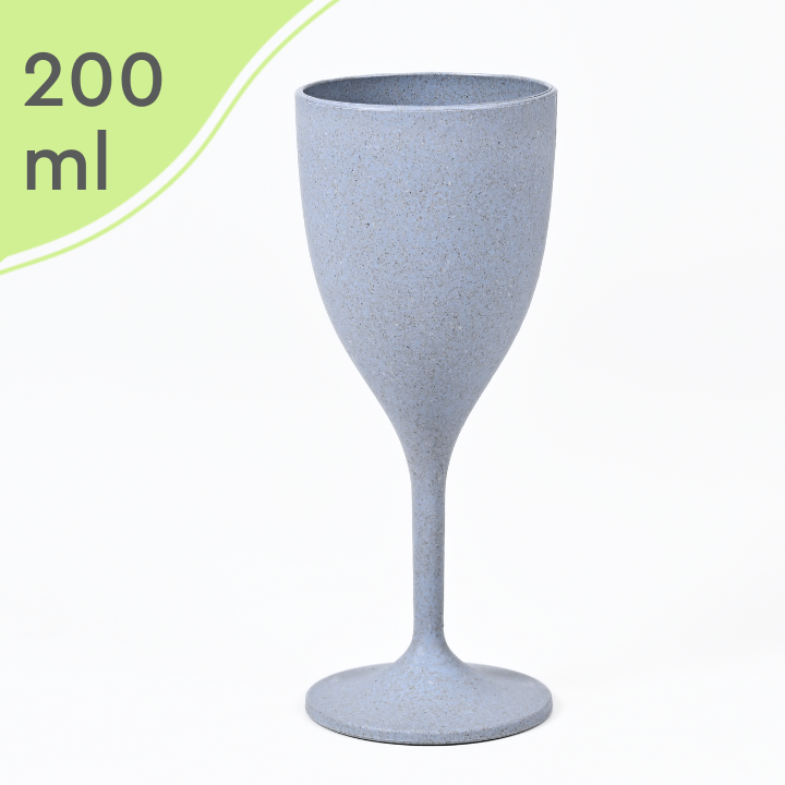 Wine Glass – 200 ml (Ice Blue)