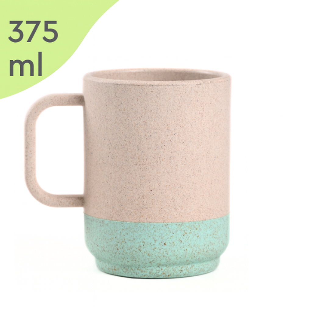 Java Dual Mug 375 ml – Celeste (Light Green)