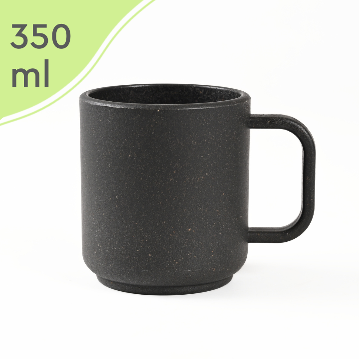 Coffee Mug – 350 ml (Crow Grey)