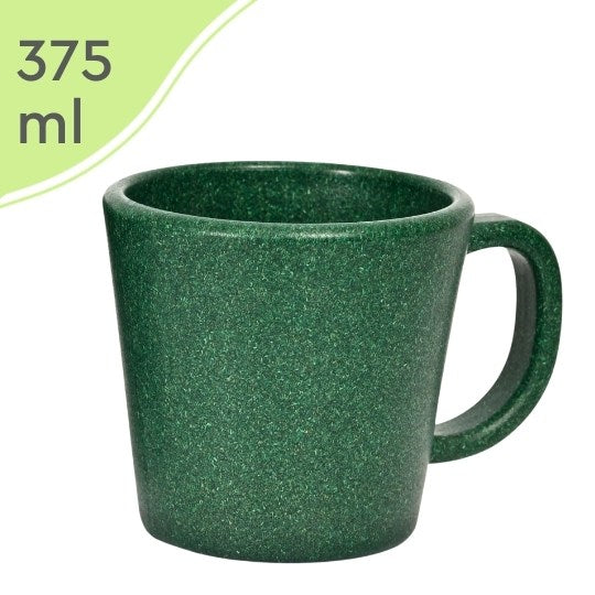 Majestic Coffee Mug – 375 ml (Dark Green)