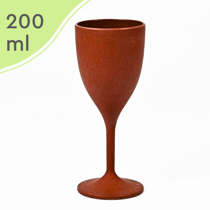 Wine Glass – 200 ml (Dark Red)