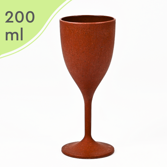 Wine Glass – 200 ml (Dark Red)