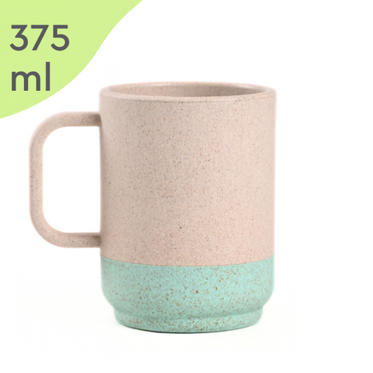Java Dual Mug 375 ml – Celeste (Light Green)