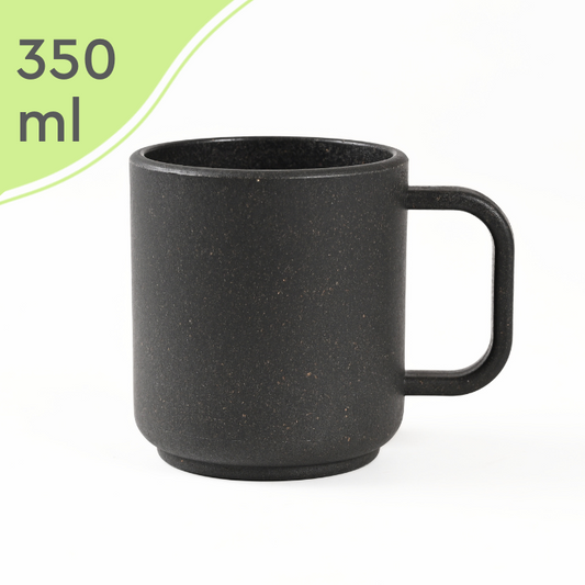 Coffee Mug – 350 ml (Crow Grey)