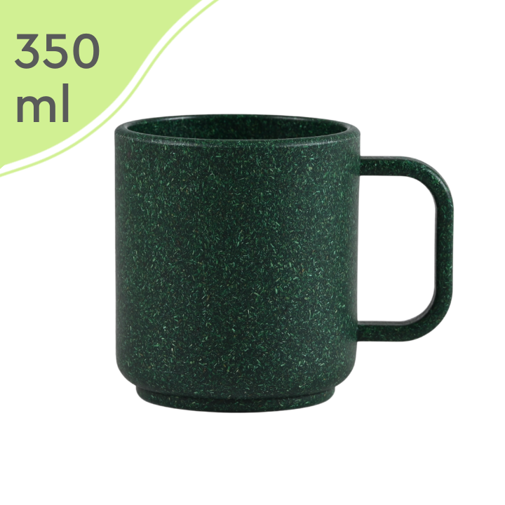 Coffee Mug – 350 ml (Dark Green)
