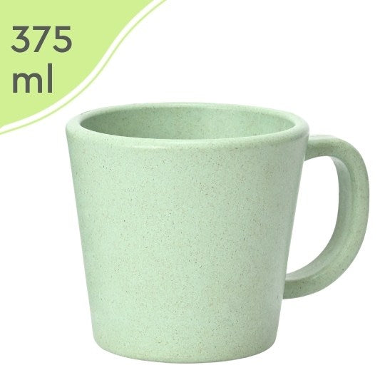 Majestic Coffee Mug – 375 ml (Light Green)