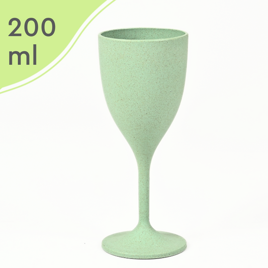 Wine Glass – 200 ml (Light Green)