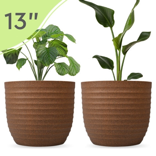 Eco Planter – 6 inch (Natural)