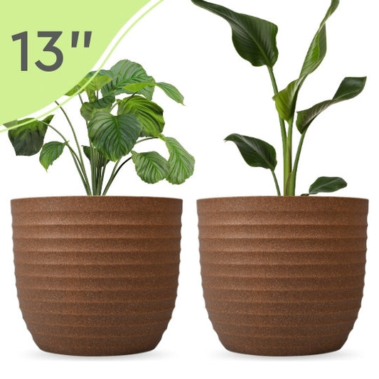 Eco Planter – 6 inch (Natural)