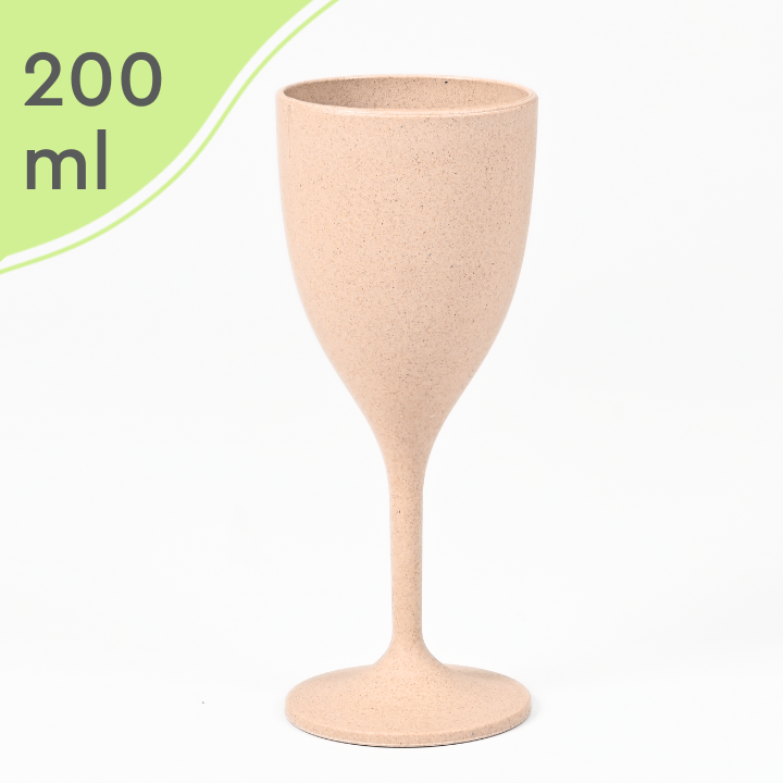 Wine Glass – 200 ml (Off White)