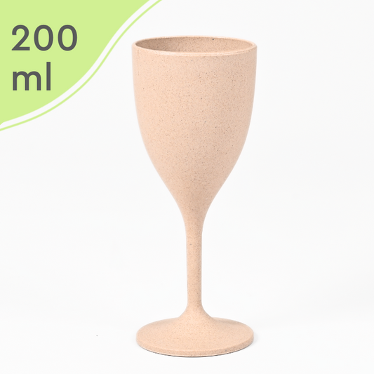Wine Glass – 200 ml (Off White)